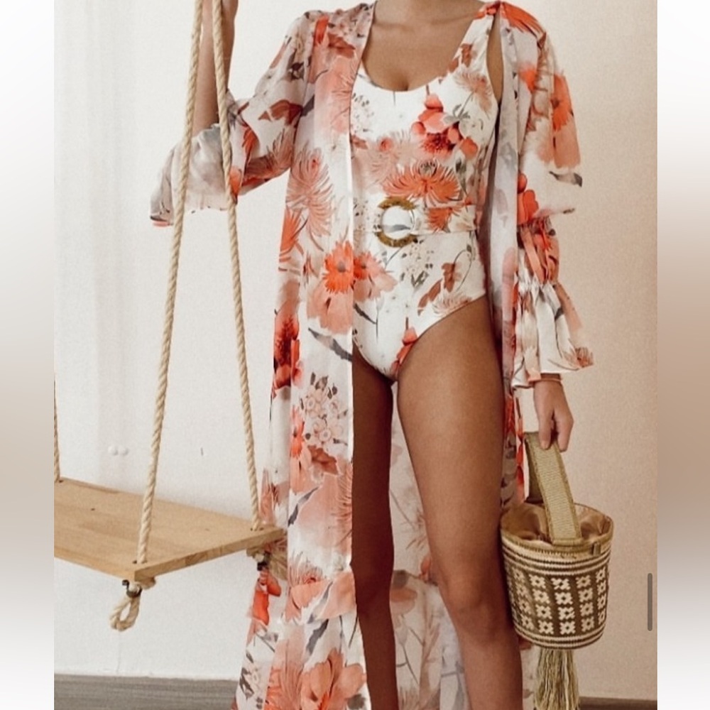 NWT encantadore for Anthropologie stunning cover up size S/M